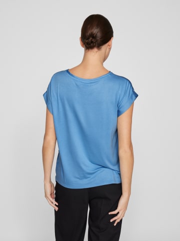 Vila Shirt blauw