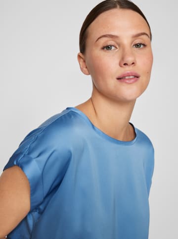 Vila Shirt blauw