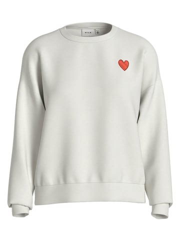 Vila Sweatshirt crème