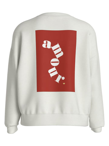 Vila Sweatshirt crème
