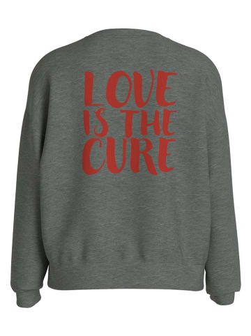 Vila Sweatshirt in Anthrazit