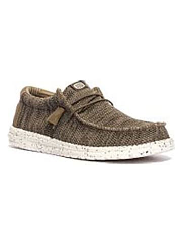 Hey Dude Mocassins lichtbruin