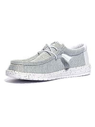Hey Dude Slipper "Wally Sox" in Grau
