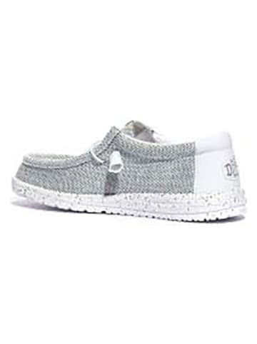 Hey Dude Slipper "Wally Sox" in Grau