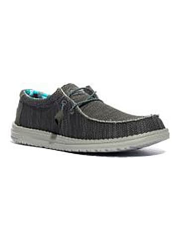 Hey Dude Mocassins antraciet