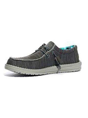 Hey Dude Mocassins antraciet