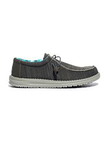 Hey Dude Mocassins antraciet