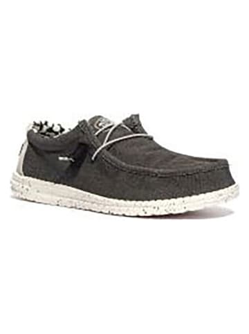 Hey Dude Mocassins antraciet