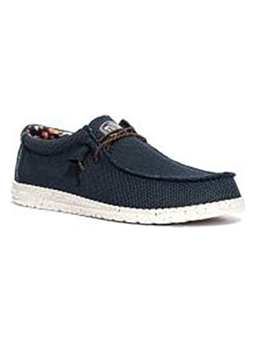 Hey Dude Mocassins donkerblauw