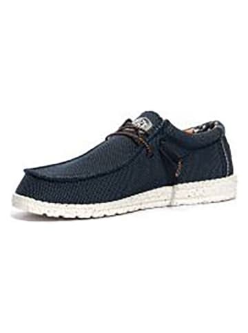 Hey Dude Mocassins donkerblauw