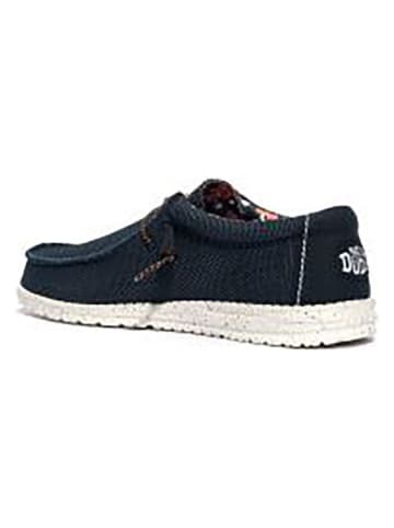 Hey Dude Mocassins donkerblauw