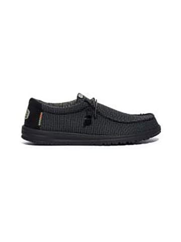 Hey Dude Mocassins zwart