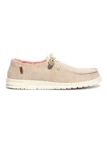 Hey Dude Mocassins beige