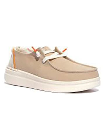 Hey Dude Mokassins in Beige
