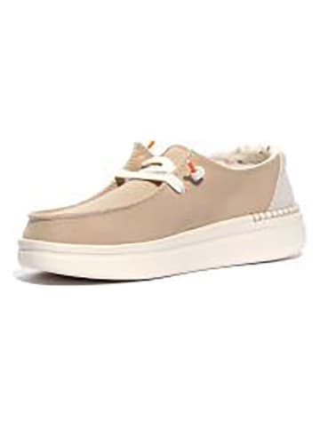 Hey Dude Mokassins in Beige