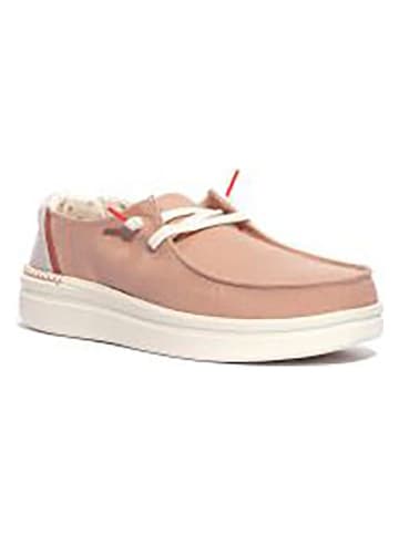 Hey Dude Mocassins lichtroze
