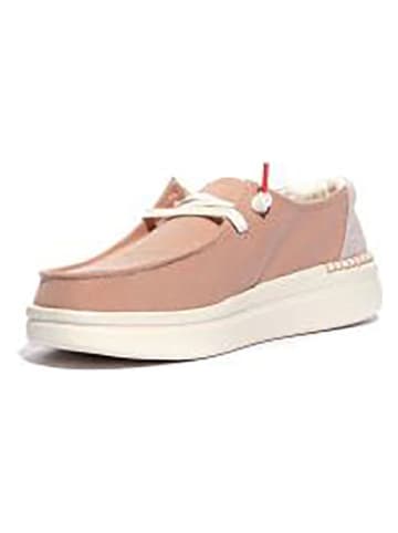 Hey Dude Mocassins lichtroze