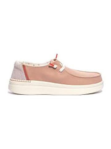 Hey Dude Mocassins lichtroze