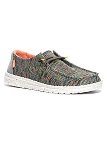 Hey Dude Mocassins meerkleurig/kaki