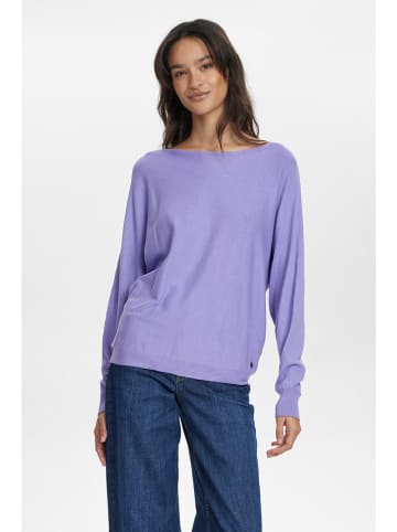 NÜMPH Sweter w kolorze fioletowym