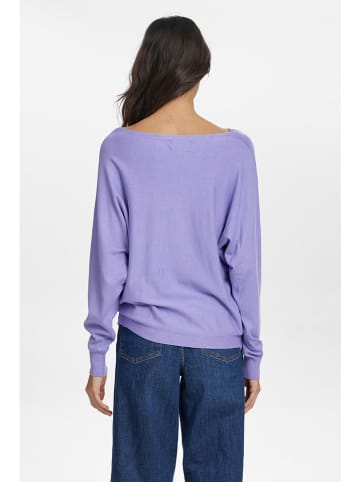 NÜMPH Sweter w kolorze fioletowym