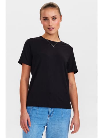 NÜMPH Shirt "Nukazumi" in Schwarz