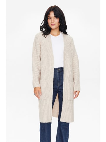 NÜMPH Cardigan in Beige