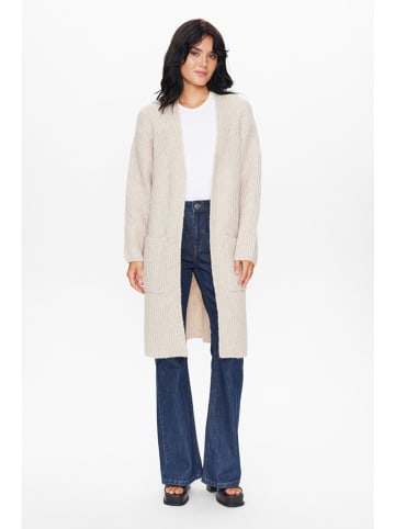 NÜMPH Cardigan in Beige