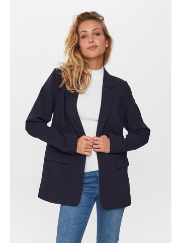 NÜMPH Blazer donkerblauw