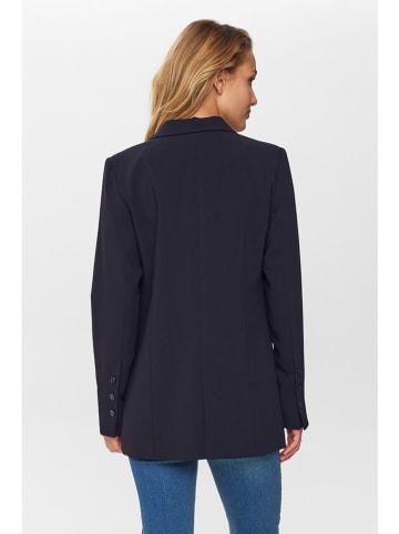 NÜMPH Blazer donkerblauw