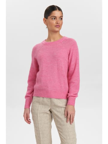 NÜMPH Pullover in Pink