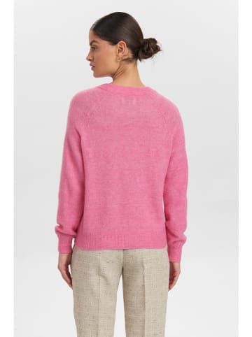 NÜMPH Pullover in Pink
