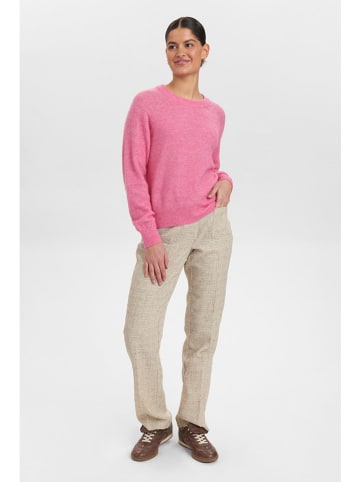 NÜMPH Pullover in Pink