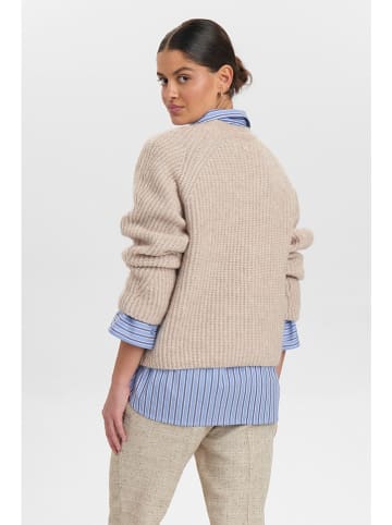 NÜMPH Trui beige