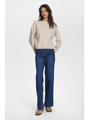 NÜMPH Pullover in Beige