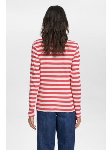 NÜMPH Longsleeve rood/wit