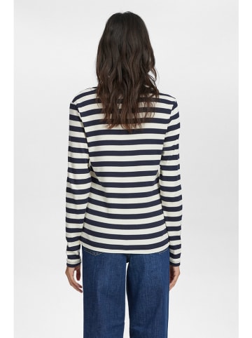 NÜMPH Longsleeve zwart/wit