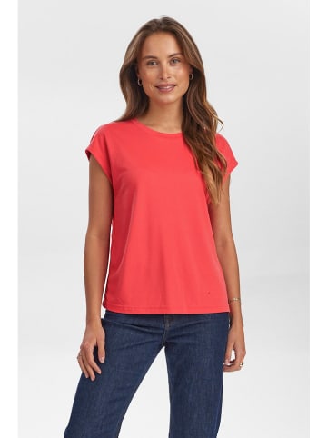 NÜMPH Shirt koraalrood