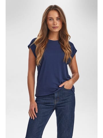 NÜMPH Shirt in Dunkelblau