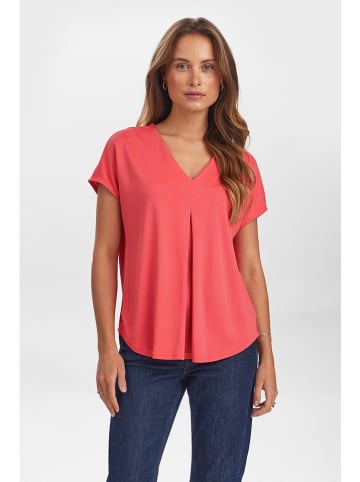 NÜMPH Bluse in Koralle