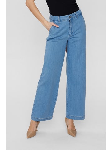 NÜMPH Jeans - Comfort fit -  in Hellblau