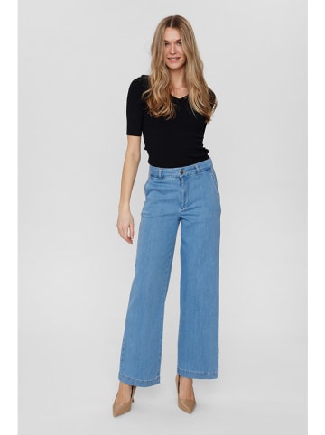 NÜMPH Jeans - Comfort fit -  in Hellblau