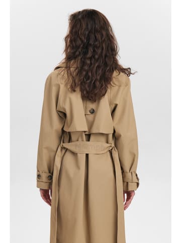 NÜMPH Trenchcoat in Hellbraun