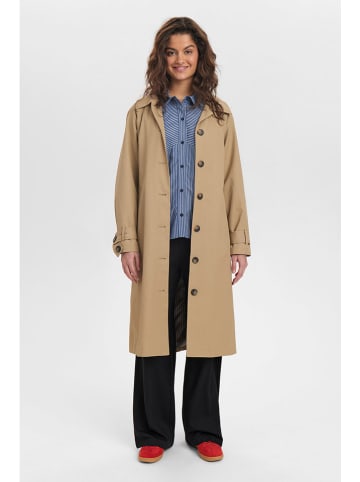 NÜMPH Trenchcoat lichtbruin