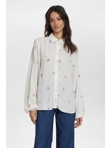 NÜMPH Blouse crème/meerkleurig