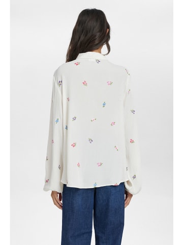 NÜMPH Blouse crème/meerkleurig