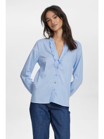 NÜMPH Blouse lichtblauw