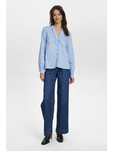 NÜMPH Blouse lichtblauw