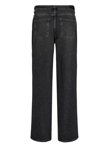 NÜMPH Spijkerbroek - regular fit - zwart