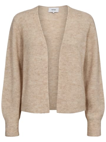 NÜMPH Cardigan in Beige